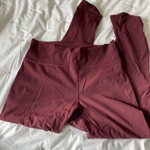 Cropped Lululemon Leggings